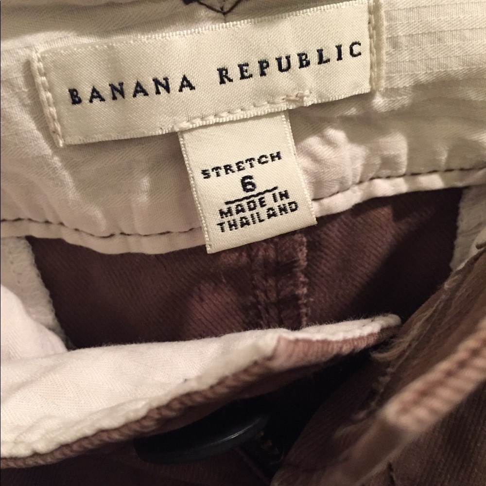 Banana Republic Womans Stretch Pant 6